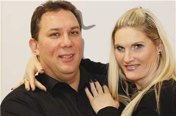Norman Hermanski und Sandra Kornfeld zieht es nach zwei Jahren vom TC Grün-Weiß Schermbeck zum TSC Let's Dance Wesel.