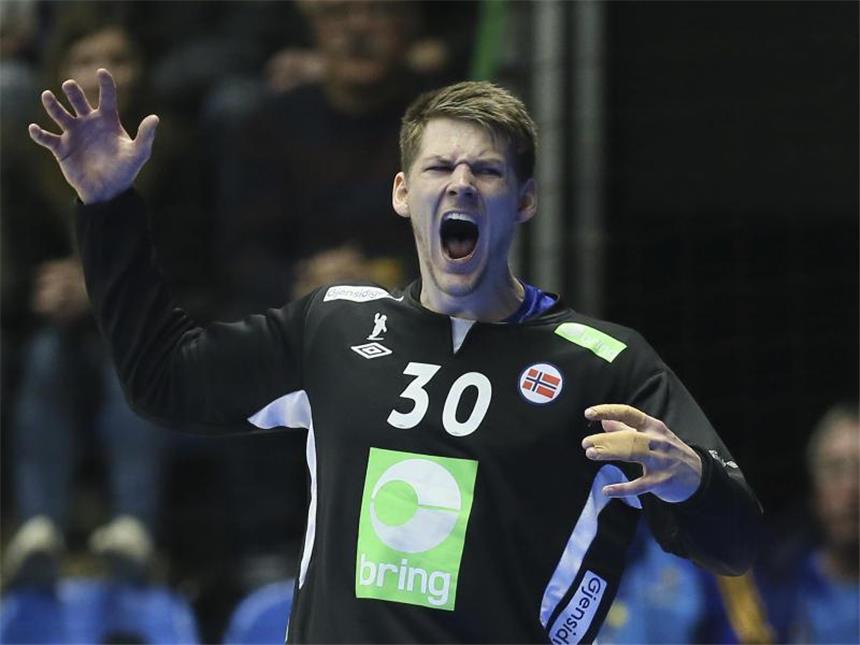 SG Flensburg-Handewitt verpflichtet Torwart ab 2018 Norwegens Nationaltorwart Torbjorn Bergerud verstärkt die SG Flensburg-Handewitt ab 2018. Foto: David Vincent