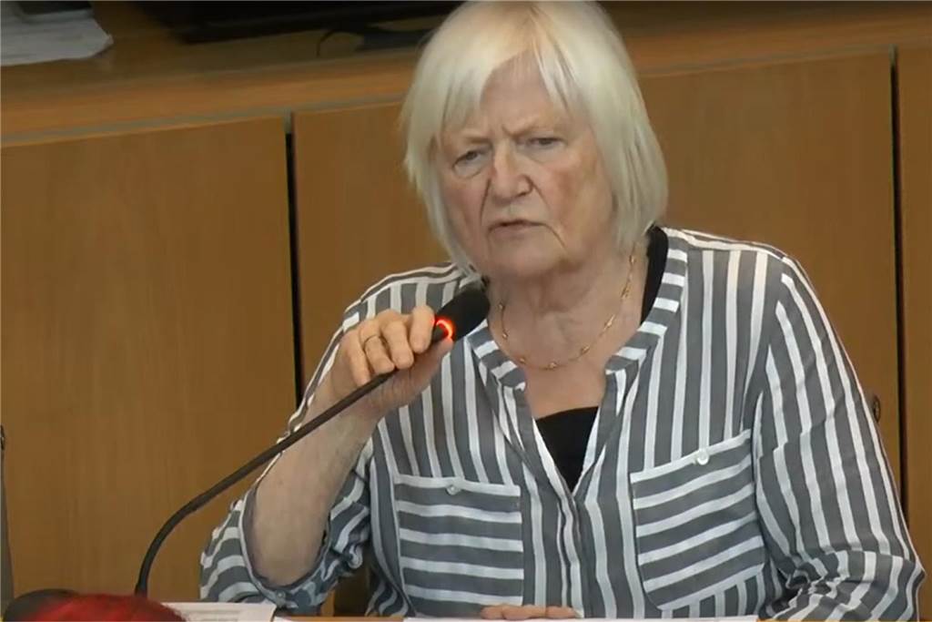 Bürgermeister ruft Ratsmitglieder zur Ordnung: Angriffe von Seibel und Kemna Notburga Henke, Einzel-Ratsmitglied ohne Fraktion, fabulierte von Verschwörungstheorien und wurde danach von Kollegen in die Schranken gewiesen. Die Replik von Andreas Kemna empfand Bürgermeister Kravanja als persönlichen Angriff.