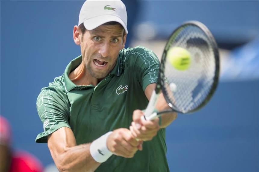 Djokovic in Toronto gegen Teenager ausgeschieden Novak Djokovic musste sich im Achtelfinale nach über zwei Stunden dem Griechen Stefanos Tsitsipas geschlagen geben. Foto: Frank Gunn/The Canadian Press/AP