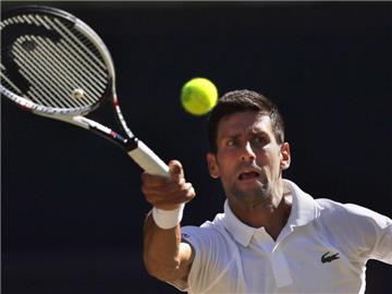 Novak Djokovic steht im Achtelfinale. Foto: Tim Ireland