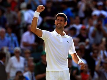 Novak Djokovic will wohl auch in Zukunft auf die Dienste von Andre Agassi setzen. Foto: John Walton