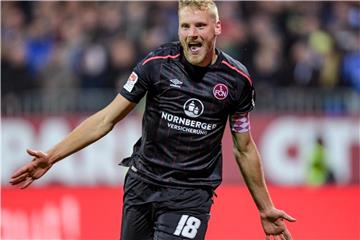 Nürnberger Erfolgsgarant: FCN-Kapitän Hanno Behrens. Foto: Axel Heimken