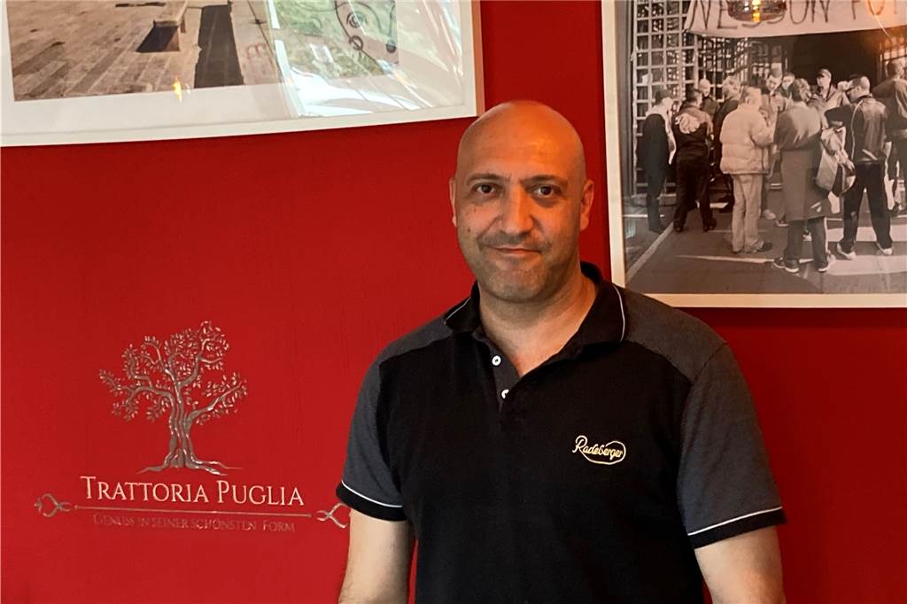 Vegane Restaurants boomen in Deutschland – aber nicht in Castrop-Rauxel Nunzio Marcucci bietet in der Trattoria Puglia vegane Pasta und Pizza.