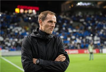 Nur bedingt zufrieden: BVB-Trainer Thomas Tuchel.