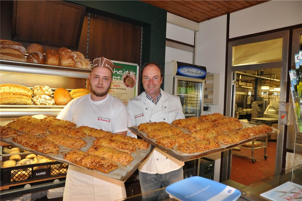 Mehl ist Hauptrohstoff der Bäckerei Kanne: „Die Märkte spielen verrückt“ Nur Bio-Getreide wird in der Traditionsbäckerei Kanne (Archivbild) verarbeitet.