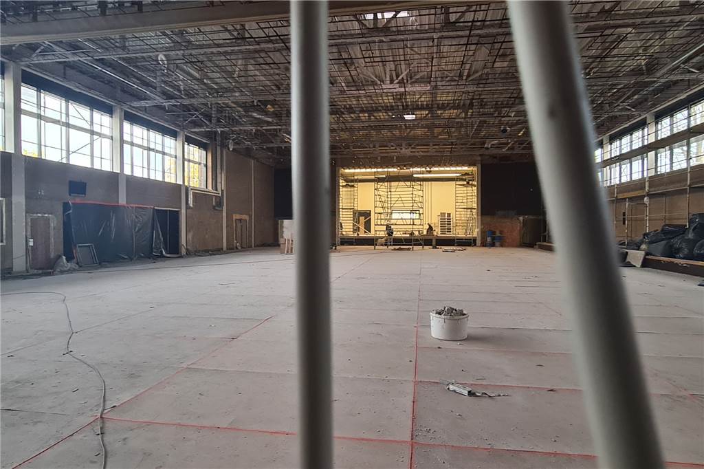 Millionen-Projekt Turnhalle: „In Teilbereichen günstiger als geplant" Nur noch ein Gewerk muss für die Sanierung und Erweiterung der Halle durch die Gemeinde vergeben werden.