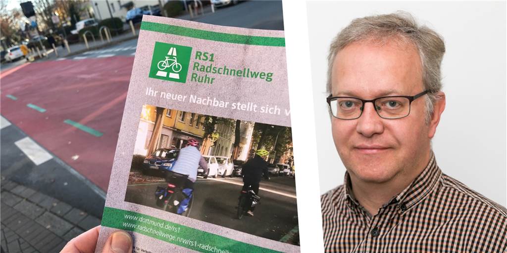 Erneute Verzögerung beim Radschnellweg: Langsam wird es peinlich! Nur noch peinlich findet unser Autor Oliver Volmerich die Verzögerungen bei der Planung des Radschnellwegs Ruhr.