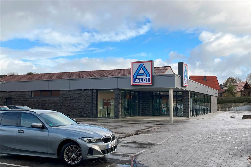 Legdener Aldi nach Umbau