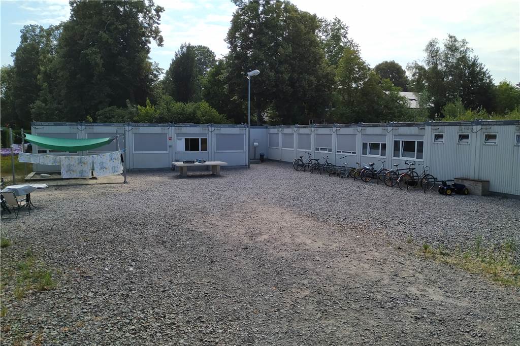 Integrationsbericht zeigt: Es gibt noch viel Arbeit in Bottrop Flüchtlingsunterkunft Liboriweg Feldhausen