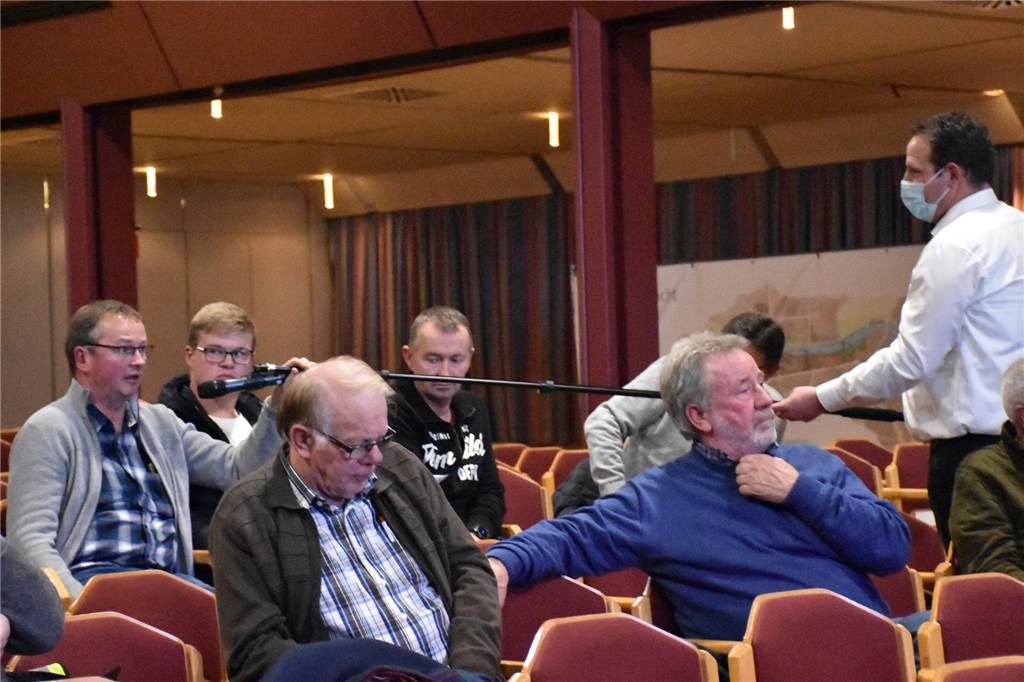 Der Weg zur neuen Berkelpromenade führt über Lärm, Staub und Sperrungen Nur wenige, meist direkt betroffene Bürger besuchten den 2. Berkeldialog am Mittwoch.