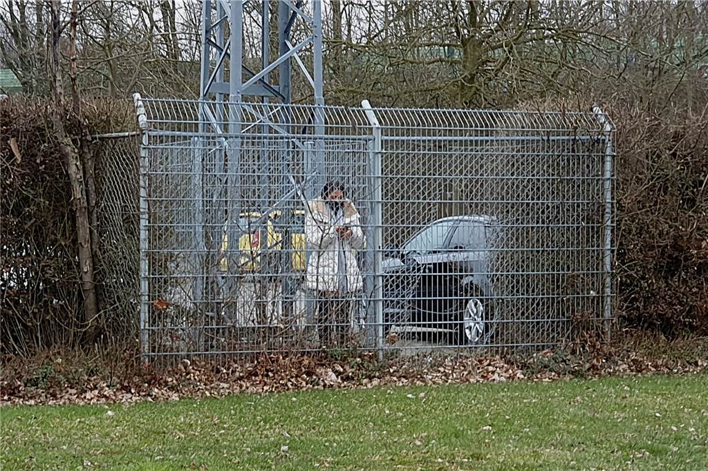 Nachwuchskicker der SG Massen erobern den Rasen zurück - doch die Freude ist getrübt Nur Zaungast: Eltern, Großeltern und Begleitpersonen dürfen derzeit noch nicht wieder mit auf das Trainingsgelände.