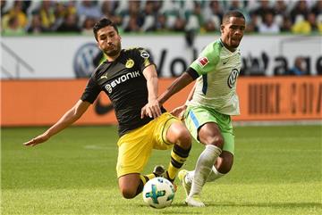 Nuri Sahin (l.) sagt über Ousmane Dembele: "Wir brauchen ihn. Er ist ein Unterschiedspieler."