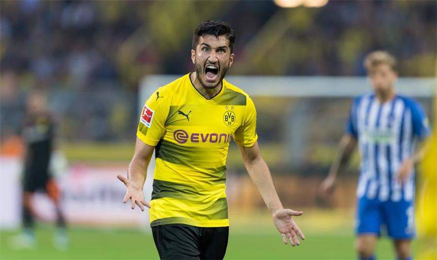 Nuri Sahin sagt: " Der Start ist gut geglückt. Darüber bin ich sehr glücklich."