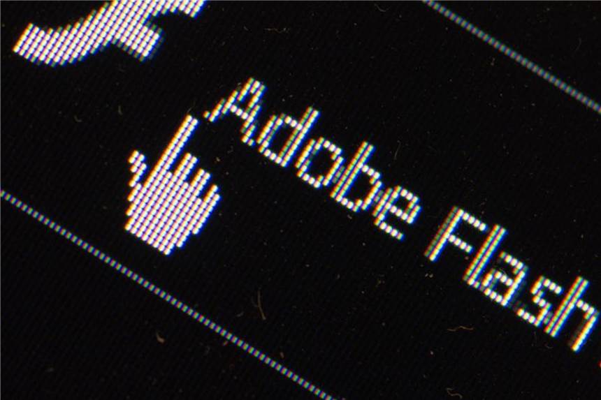 Nutzer des Flash-Players sollten dringend ein Update durchführen. Andernfalls riskieren sie eine Infektion mit Erpresser-Software. Foto: Inga Kjer