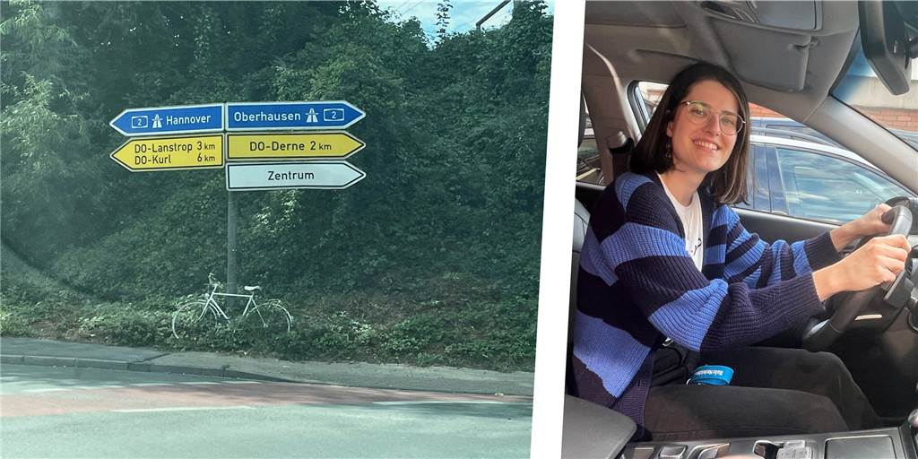 Mit Verwirrung zur A2: Schilderwahnsinn um neue Anschlussstelle „Lünen-Süd“ Ob die neue A2-Anschlussstelle „Lünen-Süd“ auch auf den derzeitigen Verkehrsschildern im Lüner Stadtgebiet aufzufinden ist, haben Redakteurin Leonie Freynhofer in einem Selbsttest geprüft.