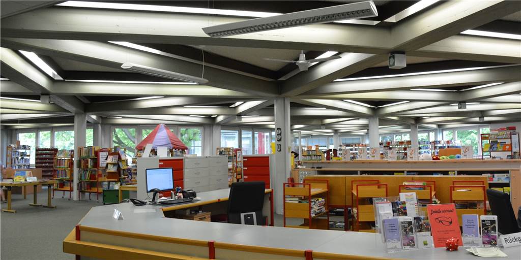 Sonntags in die Dorstener Stadtbibliothek? Kein Thema vor 2025 Blick in die Stadtbibliothek