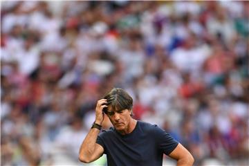 Ob Joachim Löw noch eine Zukunft beim DFB hat, ist offen.