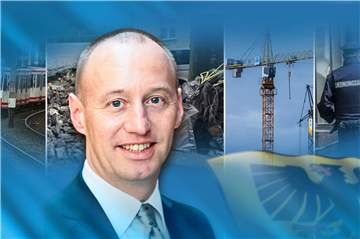 Michael Kauch, Oberbürgermeister-Kandidat der FDP, will eine übersichtliche Bürger-App der Stadt, mehr Personal für Sauberkeit und Sicherheit sowie digitale Hausmeiser in Schulen.