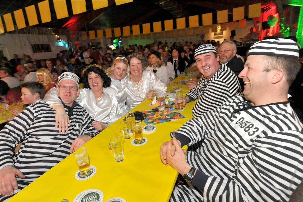 Ob Karneval oder Feste der Schützen. In der Halle in Bentrop ist immer etwas los.