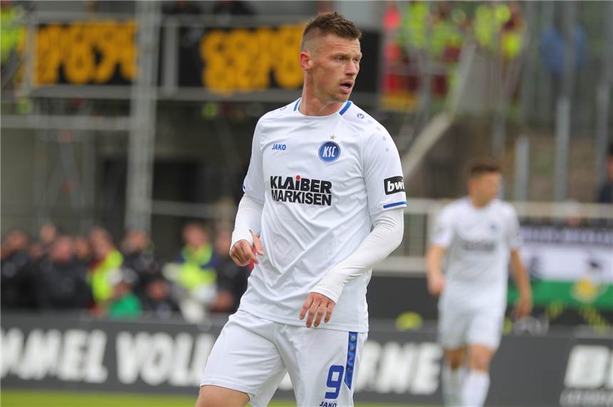 Marvin Pouriés Stammverein Karlsruher SC droht die Insolvenz Ob Marvin Pourié auch bei einer drohenden Insolvenz ins Dress des Karlsruher SC zurückkehren würde, ist aktuell offen.