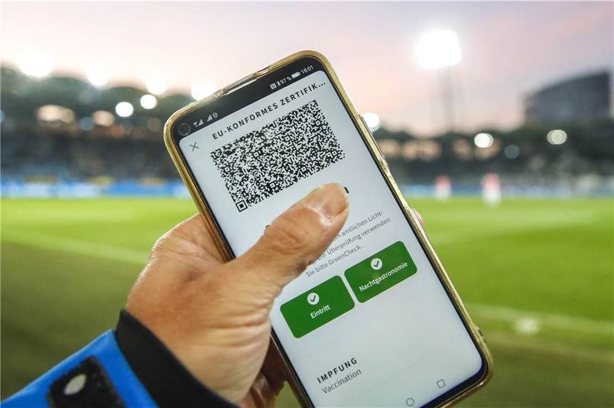 Wie kontrollieren Dorstens Hallensportler bei ihren Spielen? Impfzertifikat