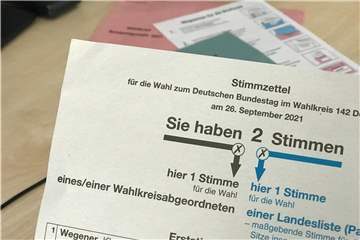 Ob per Briefwahl oder erst am Sonntag – die Dortmunder können zwischen vielen Direktkandidaten auswählen.