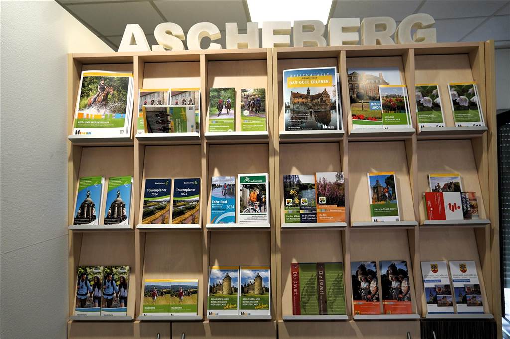 Ob Tourist oder Ascheberger; hier findet ein jeder Kartenmaterial für Ausflüge im schönen Münsterland.