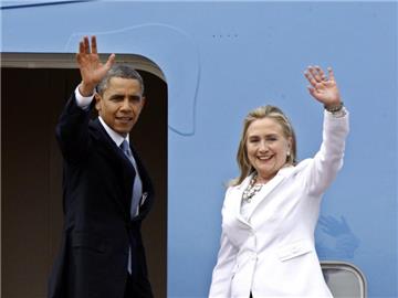 Obama: Hillary Clinton wäre eine «großartige Präsidentin». Foto: Lynn Bo Bo/Archiv