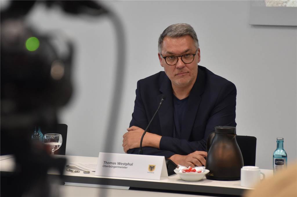 BVB-Fan kritisiert die Stadt wegen Meisterfeier-Plan Oberbürgermeister Thomas Westphal