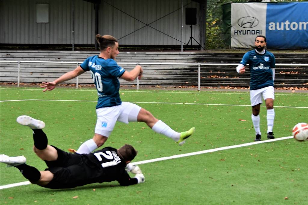 Obercastrop gewann das Kerllerduell bei der DJK TuS Hordel mit 3:1 (1:1).