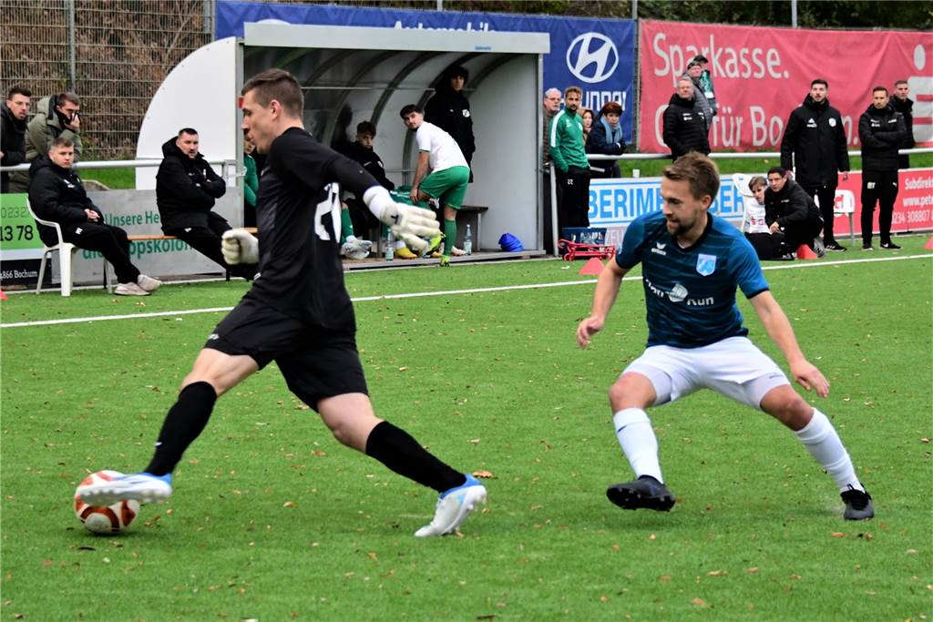 Obercastrop gewann das Kerllerduell bei der DJK TuS Hordel mit 3:1 (1:1).