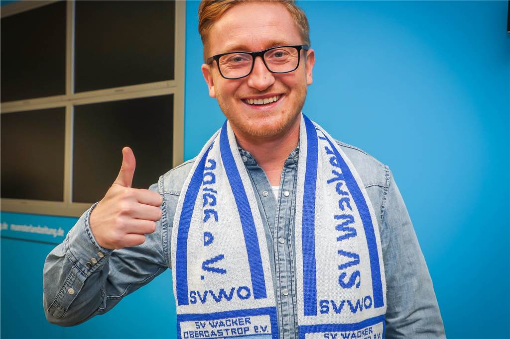 Februar 2020 - Das große Favoriten-Interview: „Wir haben schon Sponsoren für die Regionalliga“ Obercastrops Vorsitzender Martin Janicki möchte mit seinem Team Platz eins verteidigen.