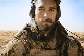 Oberleutnant Matthias Lehna nimmt an der UN-Mission MINUSMA in der Republik Mali teil. Foto: ZDF/Daniel Moj