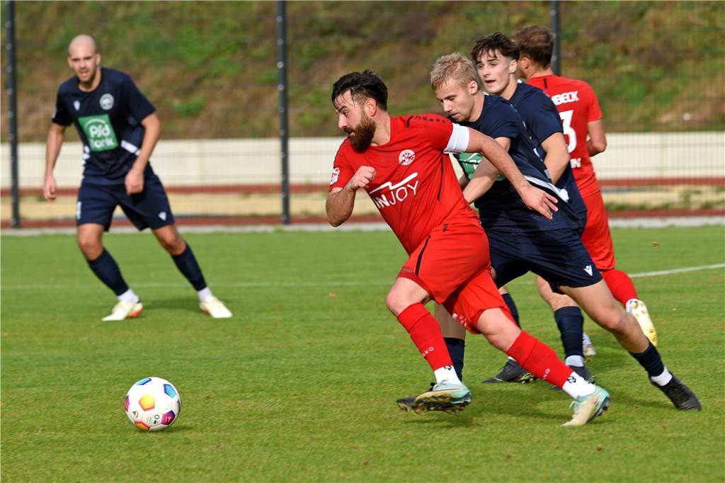 Oberliga Westfalen, SV Schermbeck - ASC Dortmund 5:1 (1:1)