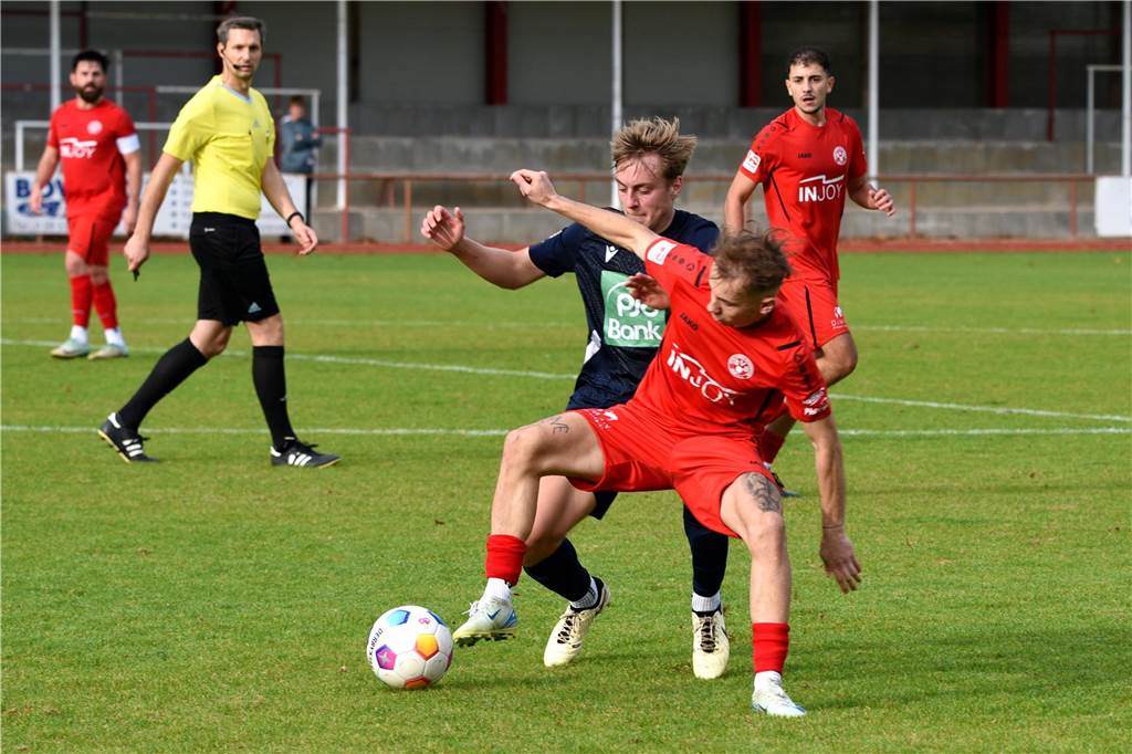 Oberliga Westfalen, SV Schermbeck - ASC Dortmund 5:1 (1:1)