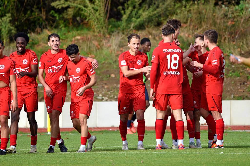 Oberliga Westfalen, SV Schermbeck - ASC Dortmund 5:1 (1:1)