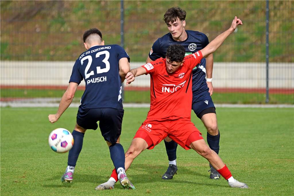 Oberliga Westfalen, SV Schermbeck - ASC Dortmund 5:1 (1:1)