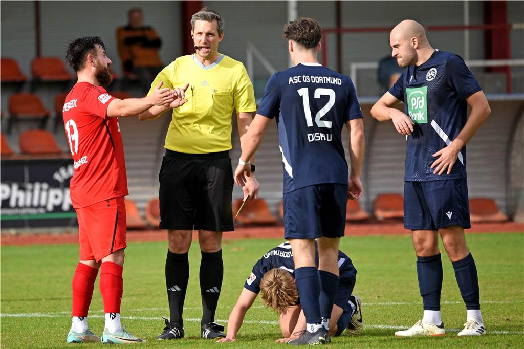 Oberliga Westfalen, SV Schermbeck - ASC Dortmund 5:1 (1:1)