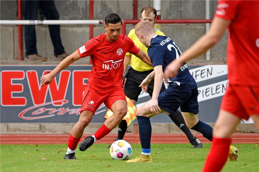 Oberliga Westfalen, SV Schermbeck - ASC Dortmund 5:1 (1:1)