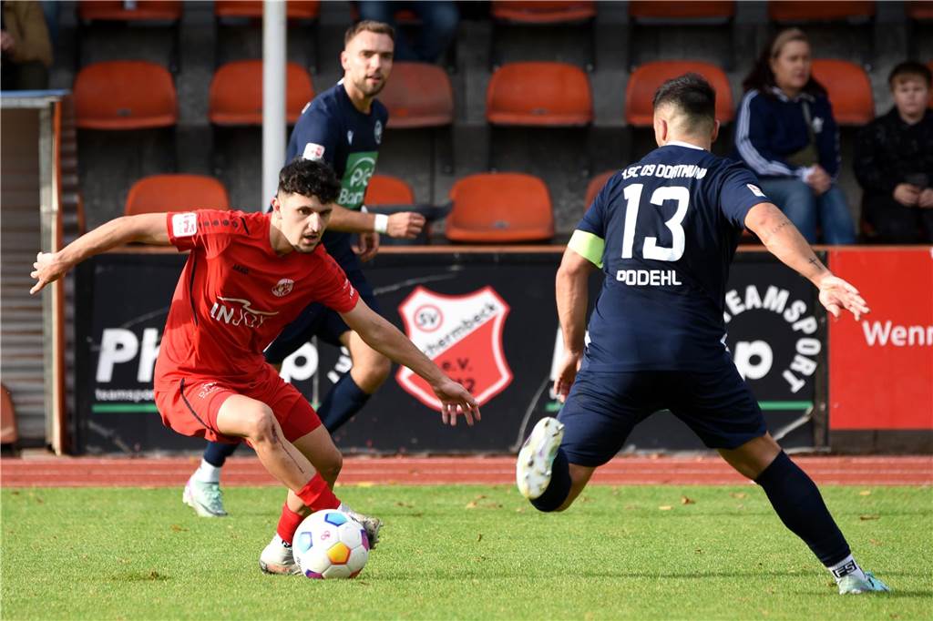 Oberliga Westfalen, SV Schermbeck - ASC Dortmund 5:1 (1:1)