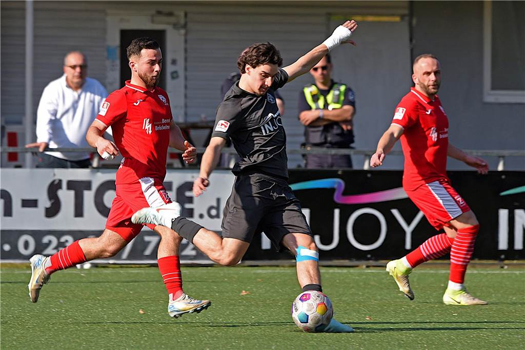 Oberliga Westfalen, SV Schermbeck - RW Ahlen 2:3 (0:1)