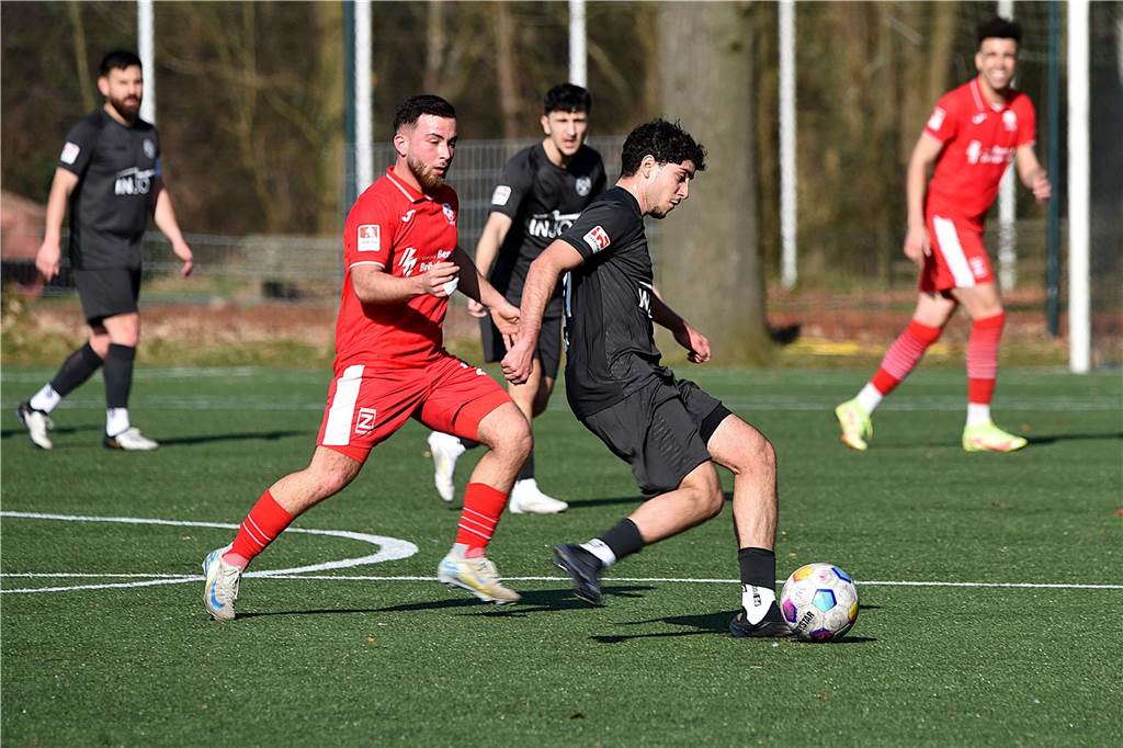 Oberliga Westfalen, SV Schermbeck - RW Ahlen 2:3 (0:1)