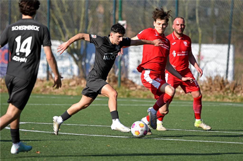 Oberliga Westfalen, SV Schermbeck - RW Ahlen 2:3 (0:1)