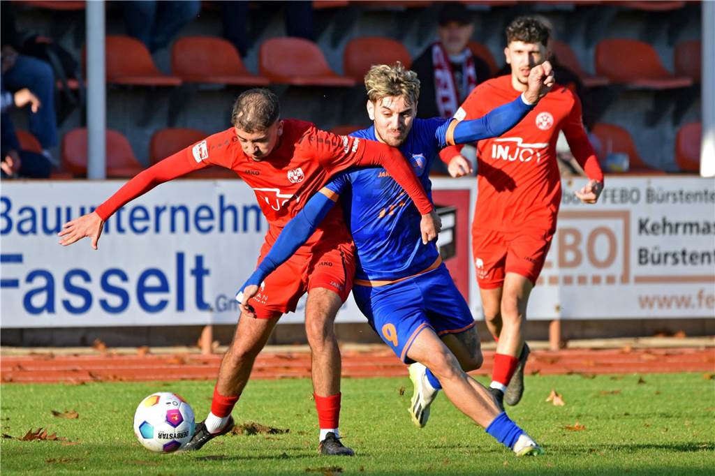 Oberliga Westfalen, SV Schermbeck - SF Siegen 0:0