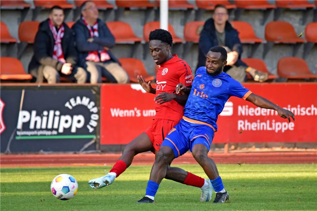 Oberliga Westfalen, SV Schermbeck - SF Siegen 0:0