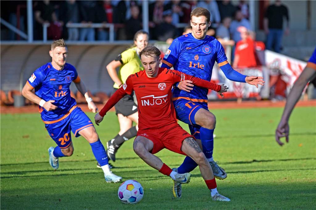 Oberliga Westfalen, SV Schermbeck - SF Siegen 0:0