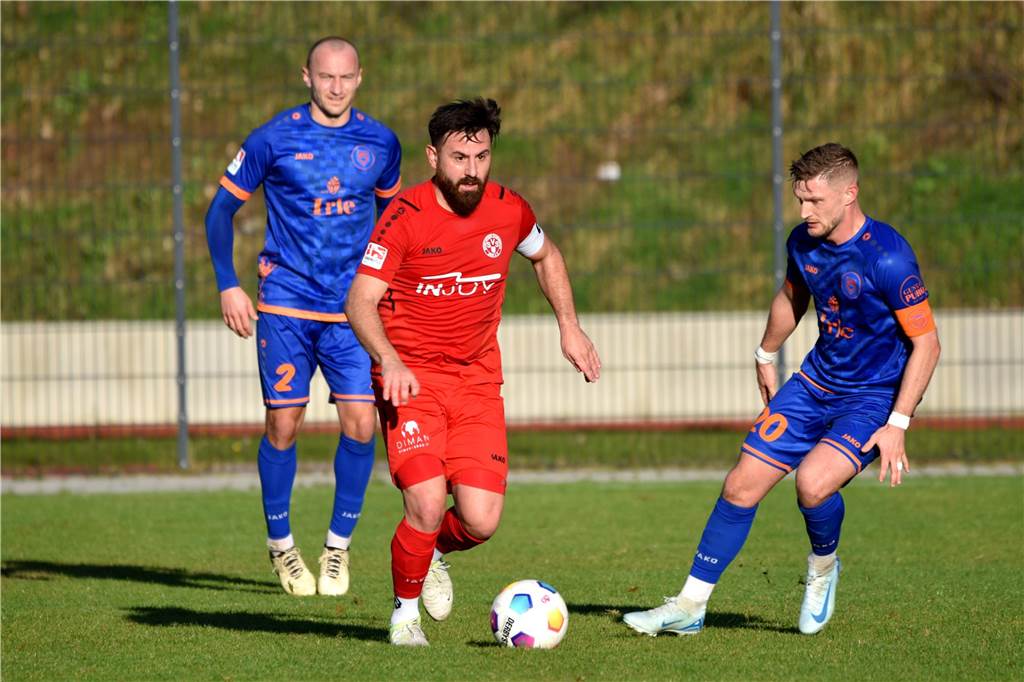 Oberliga Westfalen, SV Schermbeck - SF Siegen 0:0