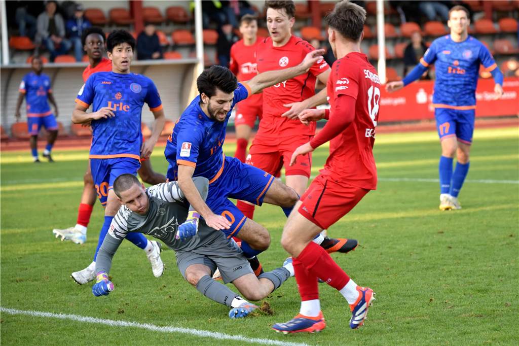 Oberliga Westfalen, SV Schermbeck - SF Siegen 0:0