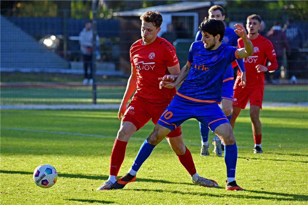 Oberliga Westfalen, SV Schermbeck - SF Siegen 0:0
